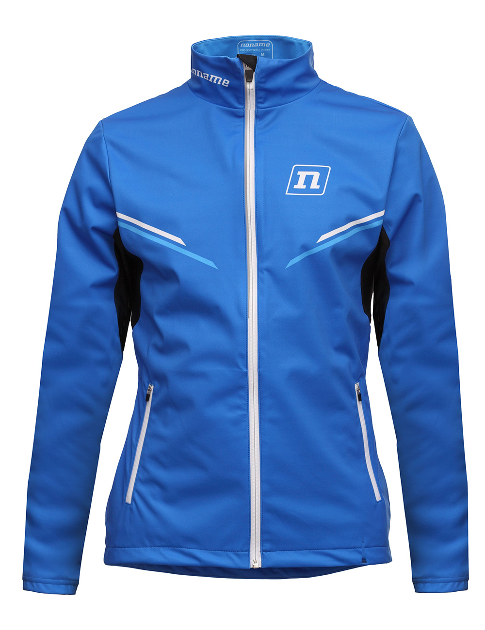 NONAME Куртка разминочная PRO SOFTSHELL JKT 20 UX Blue Артикул: 251218-3