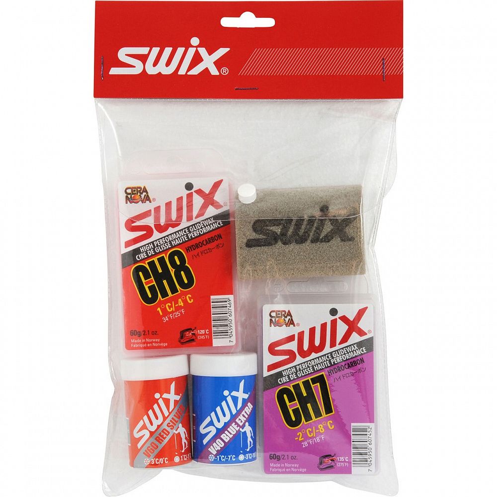 SWIX Набор лыжный универсальный SWIX GRIP & GLIDE KIT Артикул: P0048