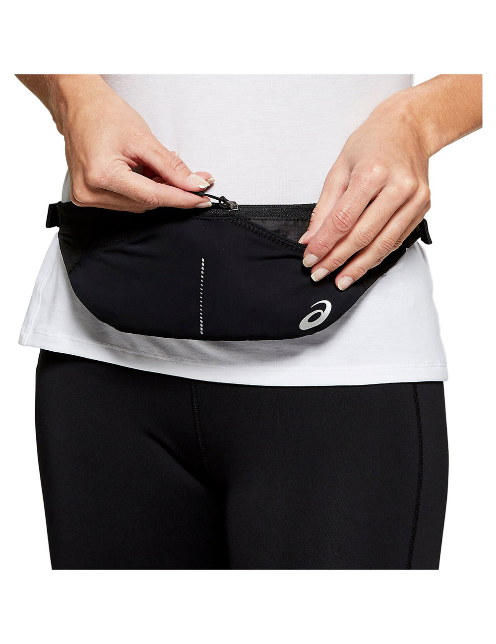 ASICS Сумка поясная WAIST POUCH M Артикул: 3013A177