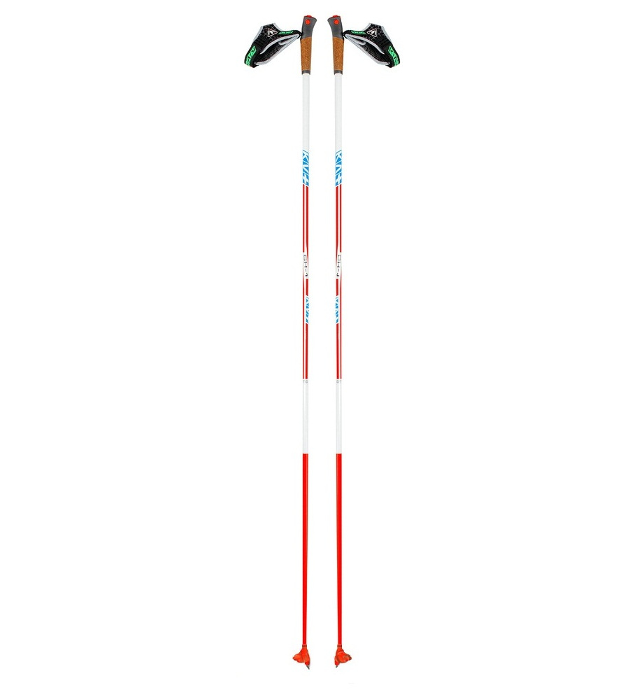 KV+ Лыжные палки CH-1 CLIP 100% CARBON Артикул: 6P011