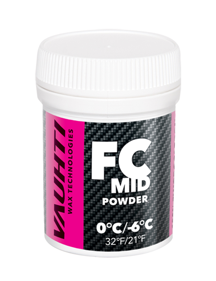 VAUHTI Порошок FC POWDER MID (0/-6), 30 г Артикул: 320-FCPM