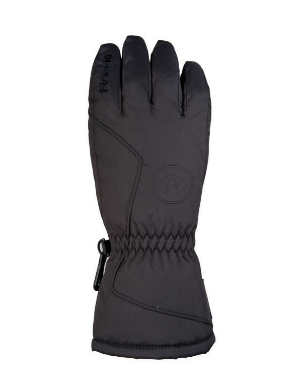 ROECKL Горнолыжные перчатки детские ALSEN GTX® black Артикул: 3405-018