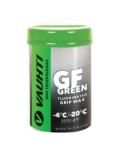 VAUHTI Мазь держания фторовая GF GREEN (-4/-20), 45 г Артикул: 347-GFG