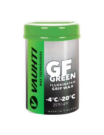 VAUHTI Мазь держания фторовая GF GREEN (-4/-20), 45 г Артикул: 347-GFG