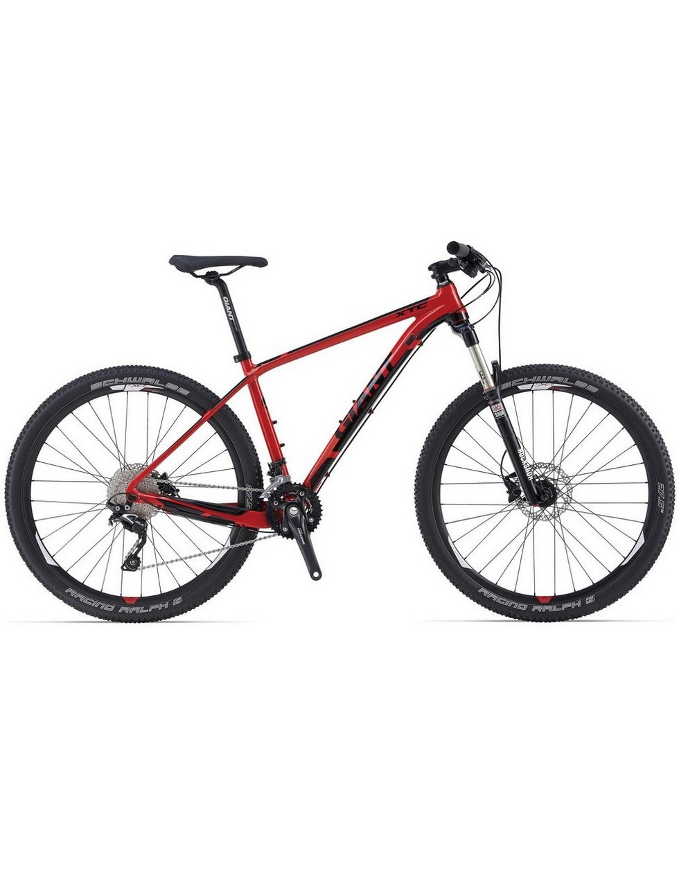 GIANT Велосипед XTC 2 27.5" 2014 Артикул: 4003331