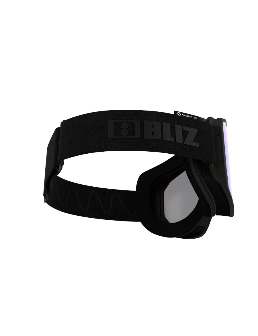 BLIZ Горнолыжные очки-маска SPLIT Black Nano Optics Артикул: 41160-13