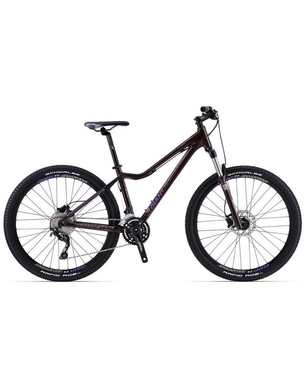 GIANT Велосипед TEMPT 2 27.5" 2014 Артикул: 4164282