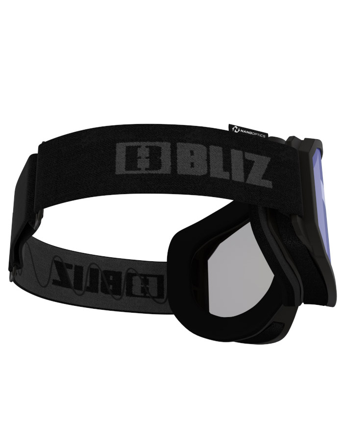 BLIZ Горнолыжные очки-маска RAVE Black Nano Optics/ Photochromic Артикул: 42180-13P