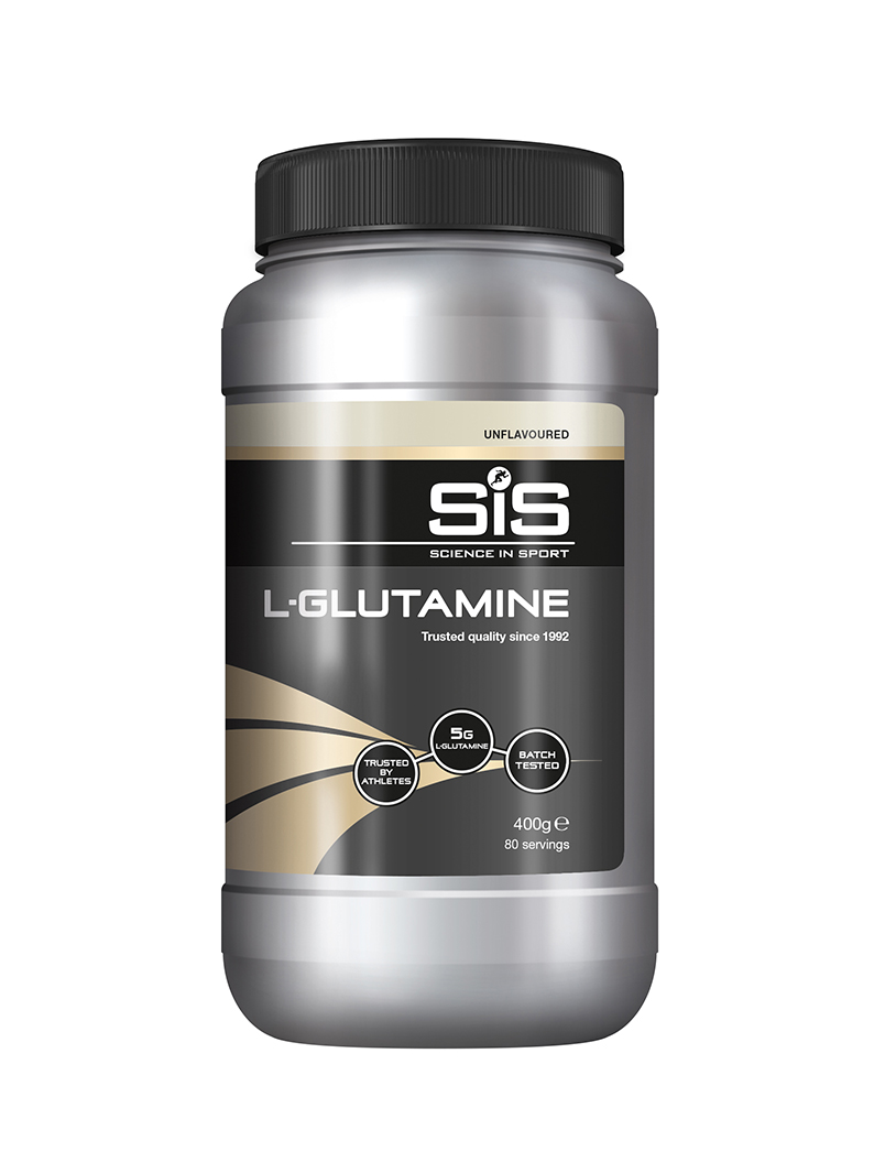 SIS L-Глутамин нейтральный вкус, 400 г Артикул: 5025324001736