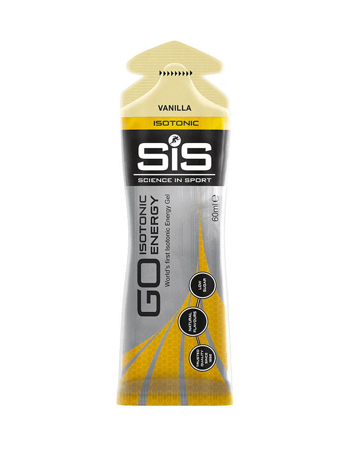 SIS Гель изотонический углеводный GO ISOTONIC ENERGY GEL ваниль, 60 мл Артикул: 5025324004287