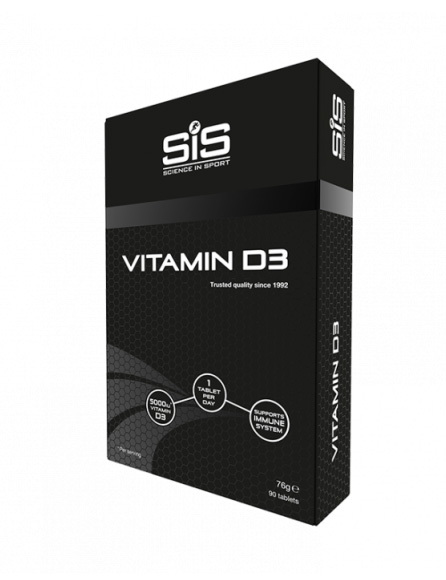 SIS Витамины VITAMIN D3 5000iu, 90х76 г Артикул: 5025324004553