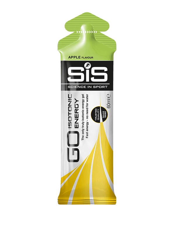 SIS Гель изотонический углеводный GO ISOTONIC ENERGY GEL яблоко, 60 мл Артикул: 5025324190270