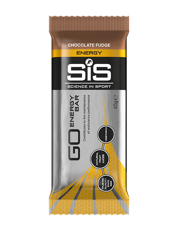 SIS Батончик углеводный GO ENERGY BAR шоколад, 40 г Артикул: 5025324190553