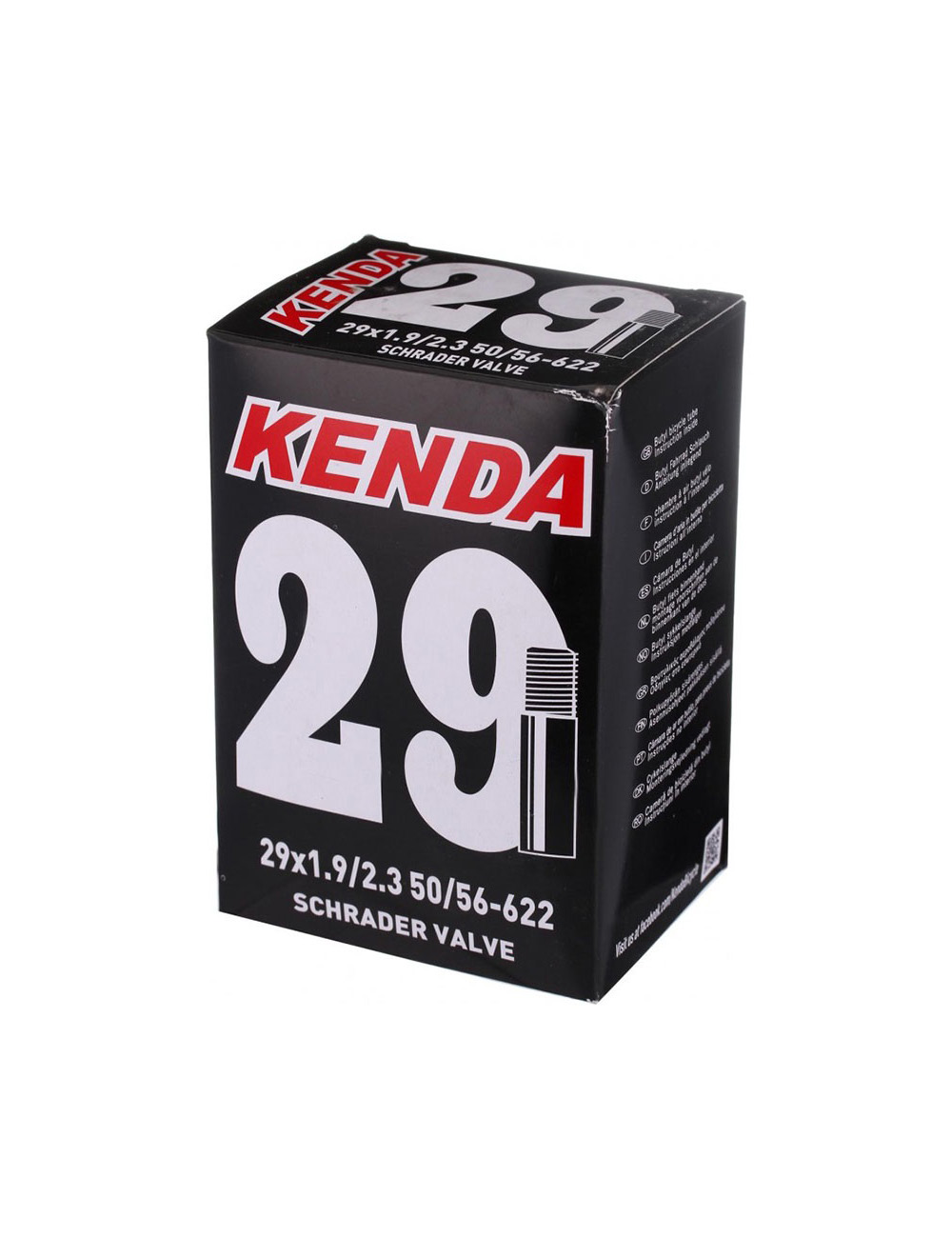 KENDA Камера 29''x1.90-2.30, f/v-48 мм Артикул: 510253