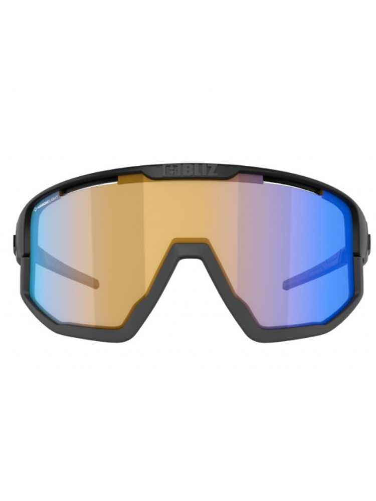 BLIZ Спортивные очки VISION NANO OPTICS NORDIC LIGHT Matt Black/Grey Артикул: 52101-13N