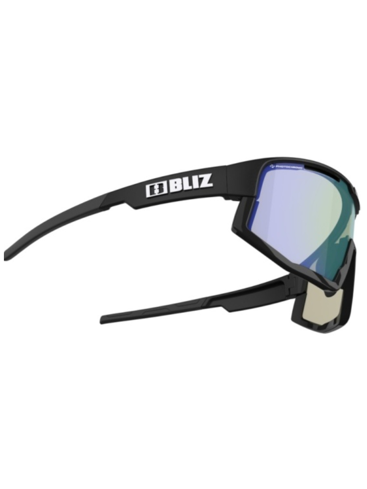 BLIZ Спортивные очки VISION NANO OPTICS PHOTOCHROMIC Matt Black/Grey Артикул: 52101-13P