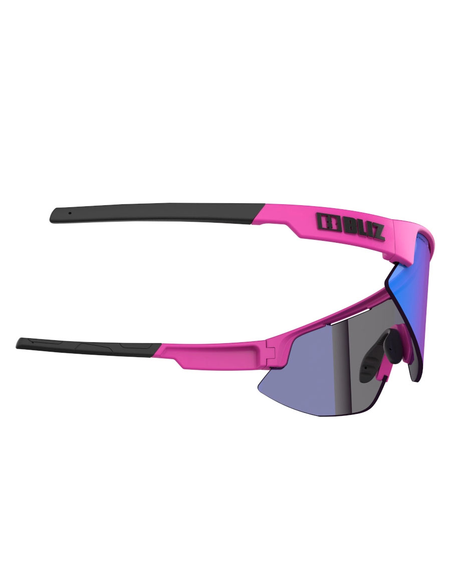 BLIZ Спортивные очки MATRIX NANO NORDIC LIGHT Neon Pink Артикул: 52104-44N