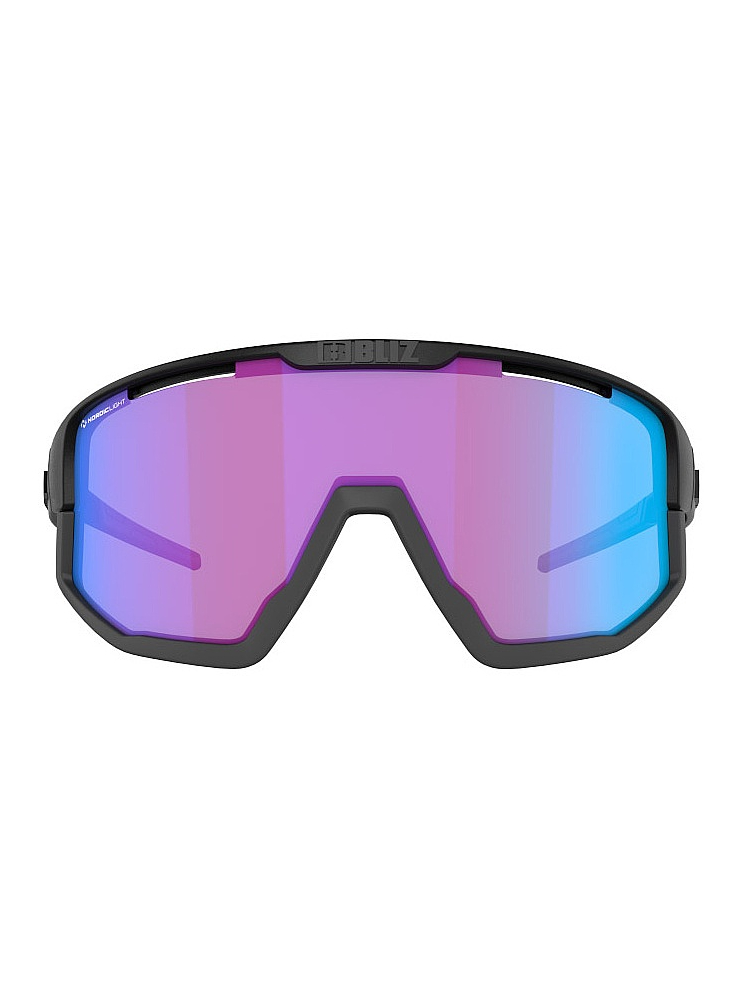 BLIZ Спортивные очки FUSION NANO OPTICS NORDIC LIGHT Matt Black Артикул: 52105-14N