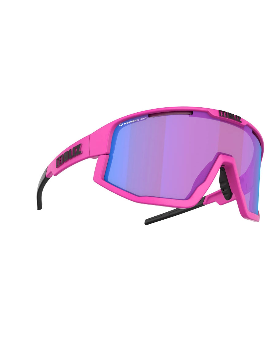 BLIZ Спортивные очки FUSION NANO NORDIC LIGHT Neon Pink Артикул: 52105-44N