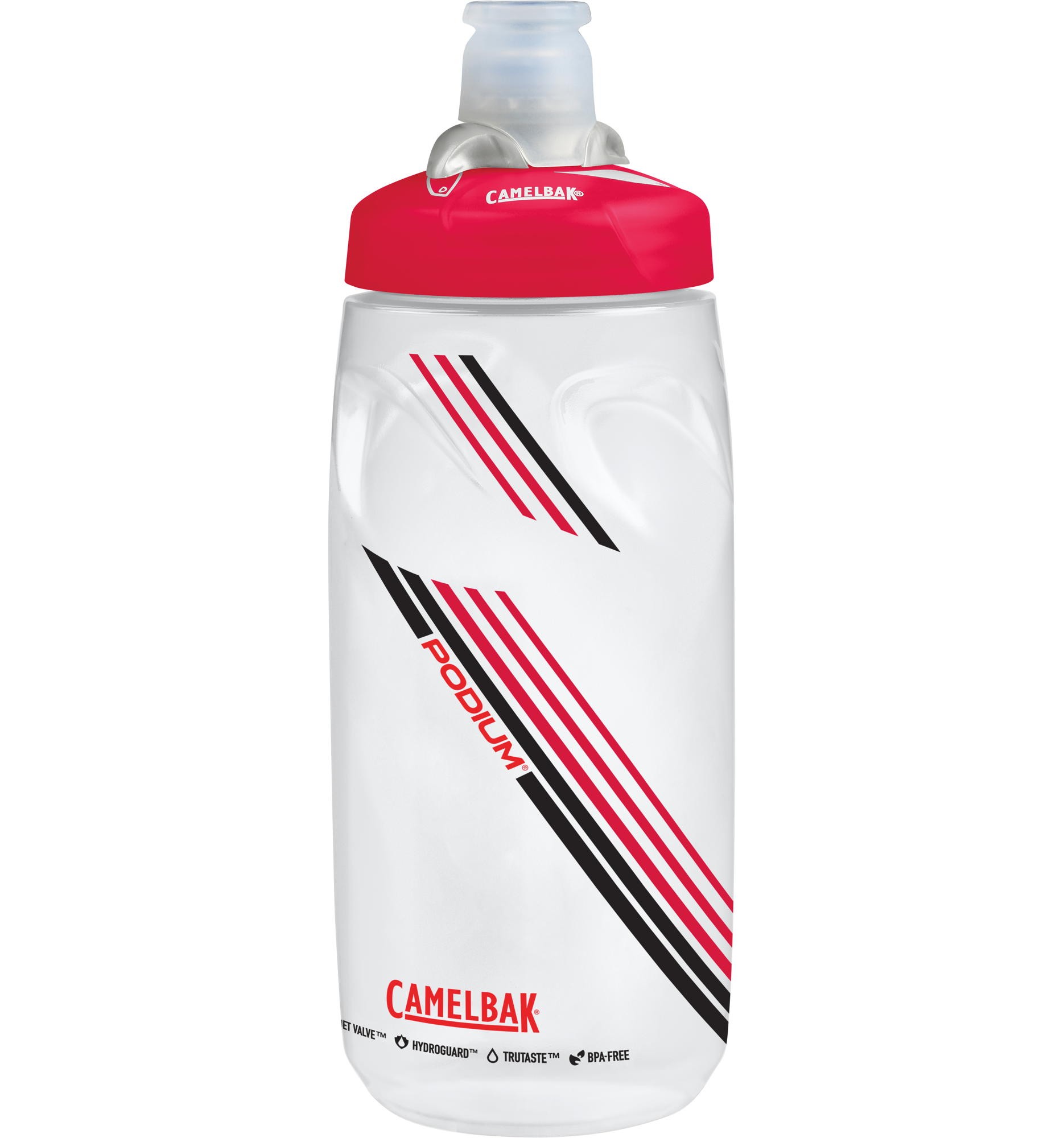 CAMELBAK Бутылка универсальная PODIUM 620 ML RED Артикул: 52459