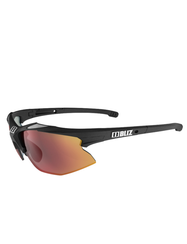 BLIZ Спортивные очки со сменными линзами HYBRID Black/Silver Артикул: 52806-54