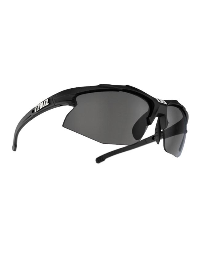 BLIZ Спортивные очки ACTIVE HYBRID SMALL FACE Matt Black со сменными линзами Артикул: 52808-10