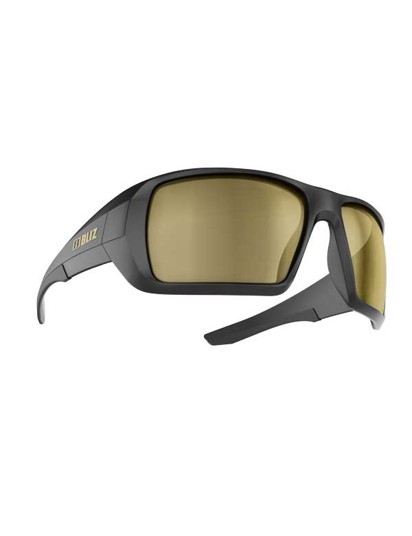 BLIZ Спортивные очки с поляризационными линзами SUMMIT Matt Black Polarized Артикул: 52809-19