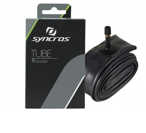 SYNCROS Камера 26 x 2.5 - 2.7 SCHRADER BLACK Артикул: 228445