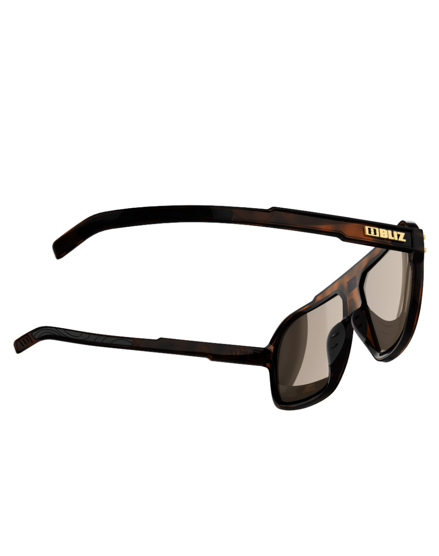 BLIZ Спортивные очки c поляризованными линзами TARGA M11 Demi Brown Polarized Артикул: 54604-29