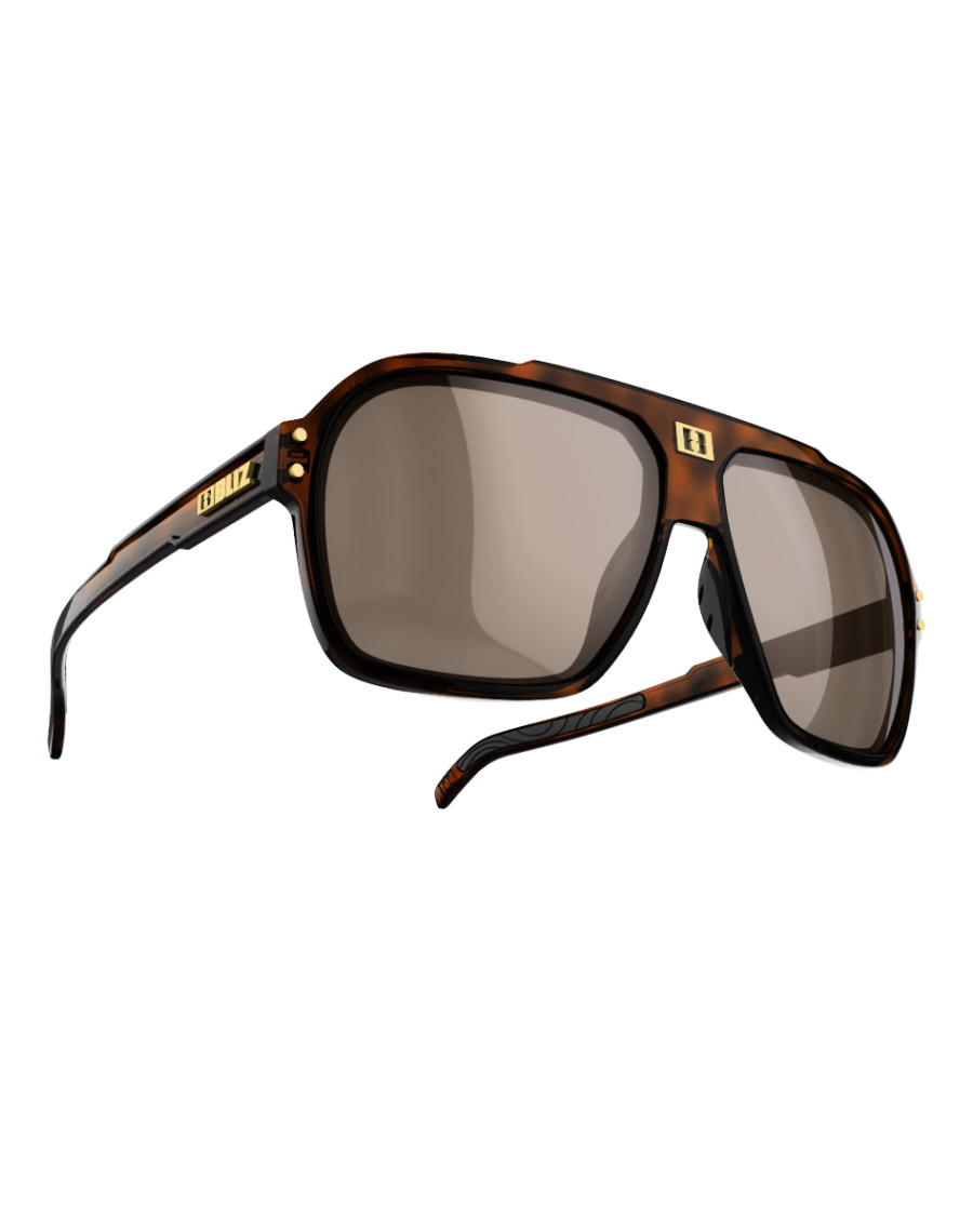 BLIZ Спортивные очки c поляризованными линзами TARGA M11 Demi Brown Polarized Артикул: 54604-29