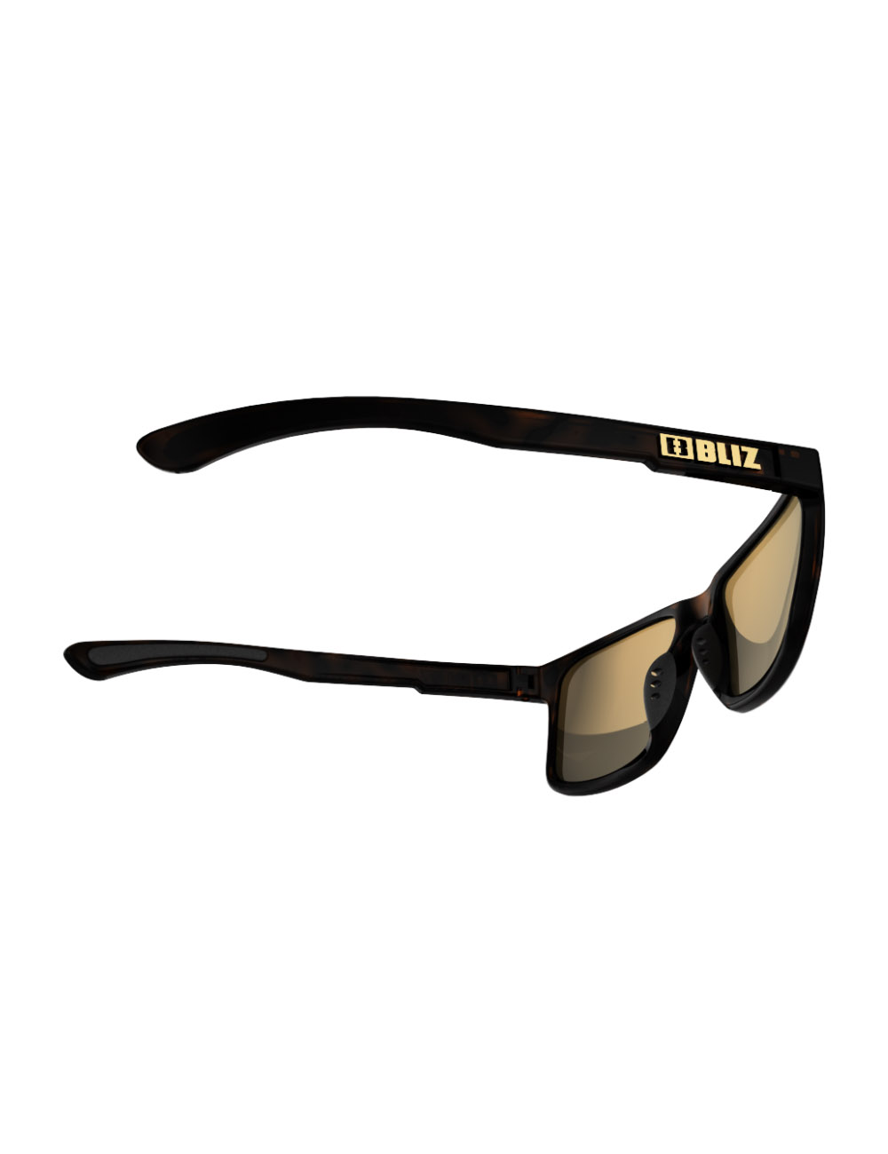 BLIZ Спортивные очки c поляризованными линзами LUNA M11 Demi Brown Артикул: 54605-29
