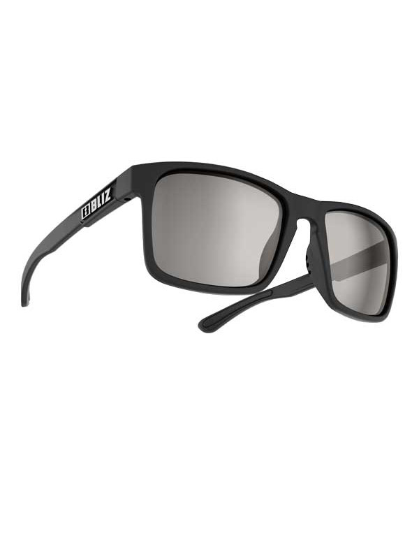 BLIZ Спортивные очки c поляризованными линзами LUNA M11 Matt Rubber Black Артикул: 54705-19