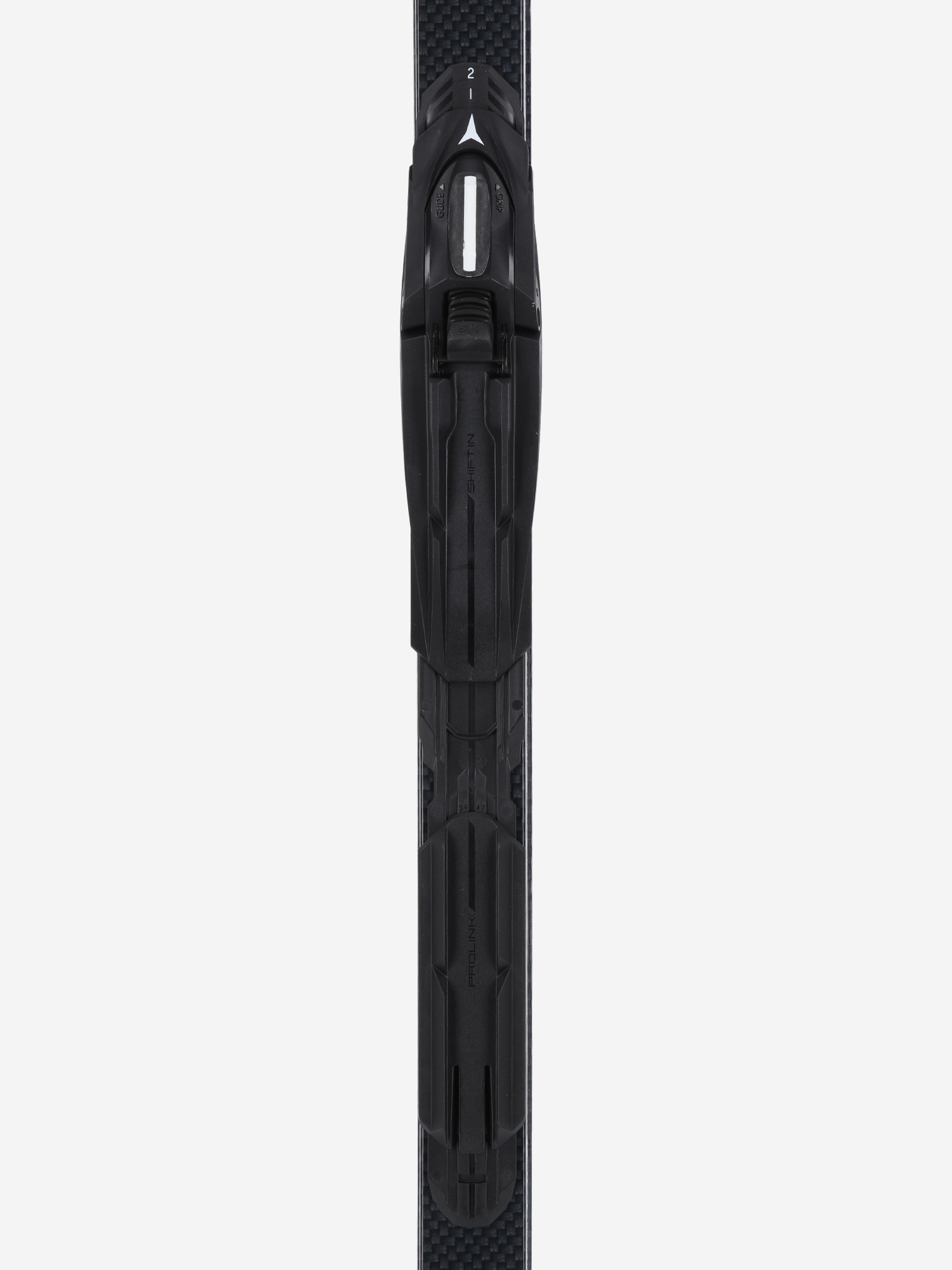 ATOMIC Лыжи REDSTER S9 CARBON COLD Med с креплением PROLINK SHIFT-IN SK, AC3 -8/-17°C, стяжки 2 шт Артикул: AB0021746