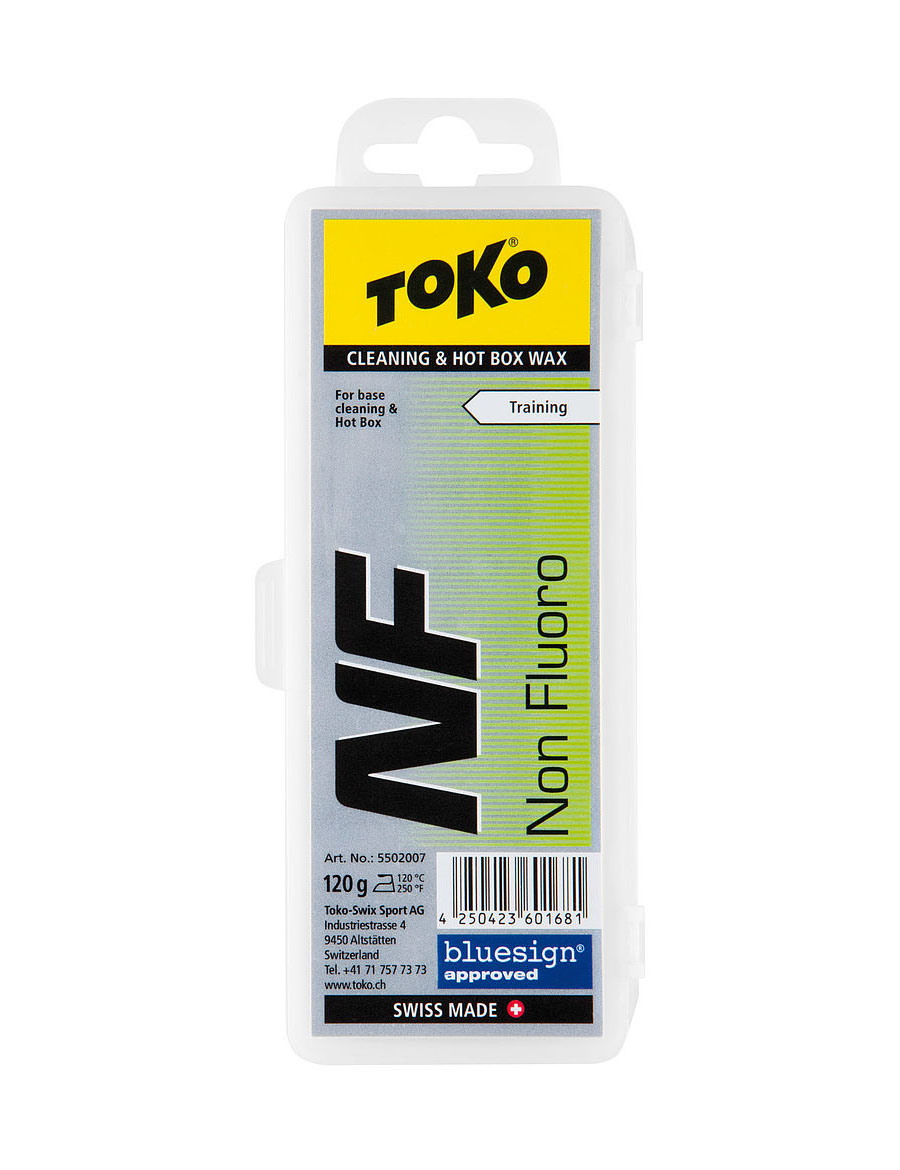 TOKO Парафин NF Cleaning & Hot Box Wax, 120 г Артикул: 5502007