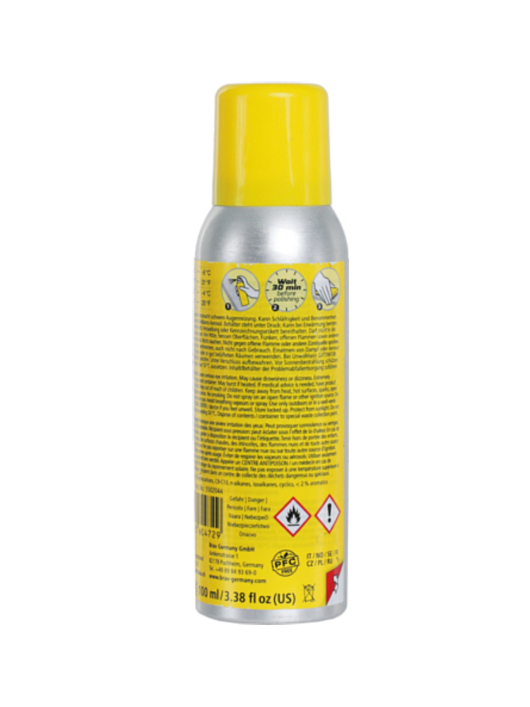 TOKO Парафин жидкий TOKO BASE PERFORMANCE YELLOW 0/-6°C, 100 мл Артикул: 5502044