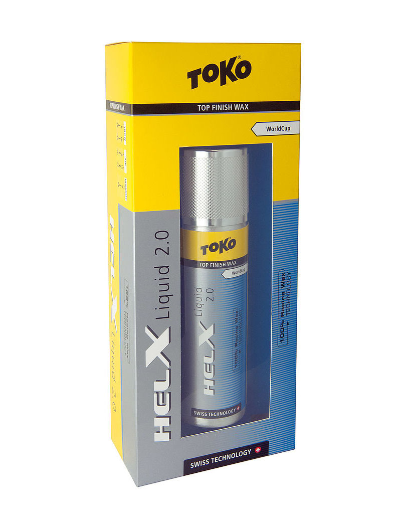 TOKO Спрей-ускоритель HelX liquid 2.0 Blue (-8/-30), 50 мл Артикул: 5503003