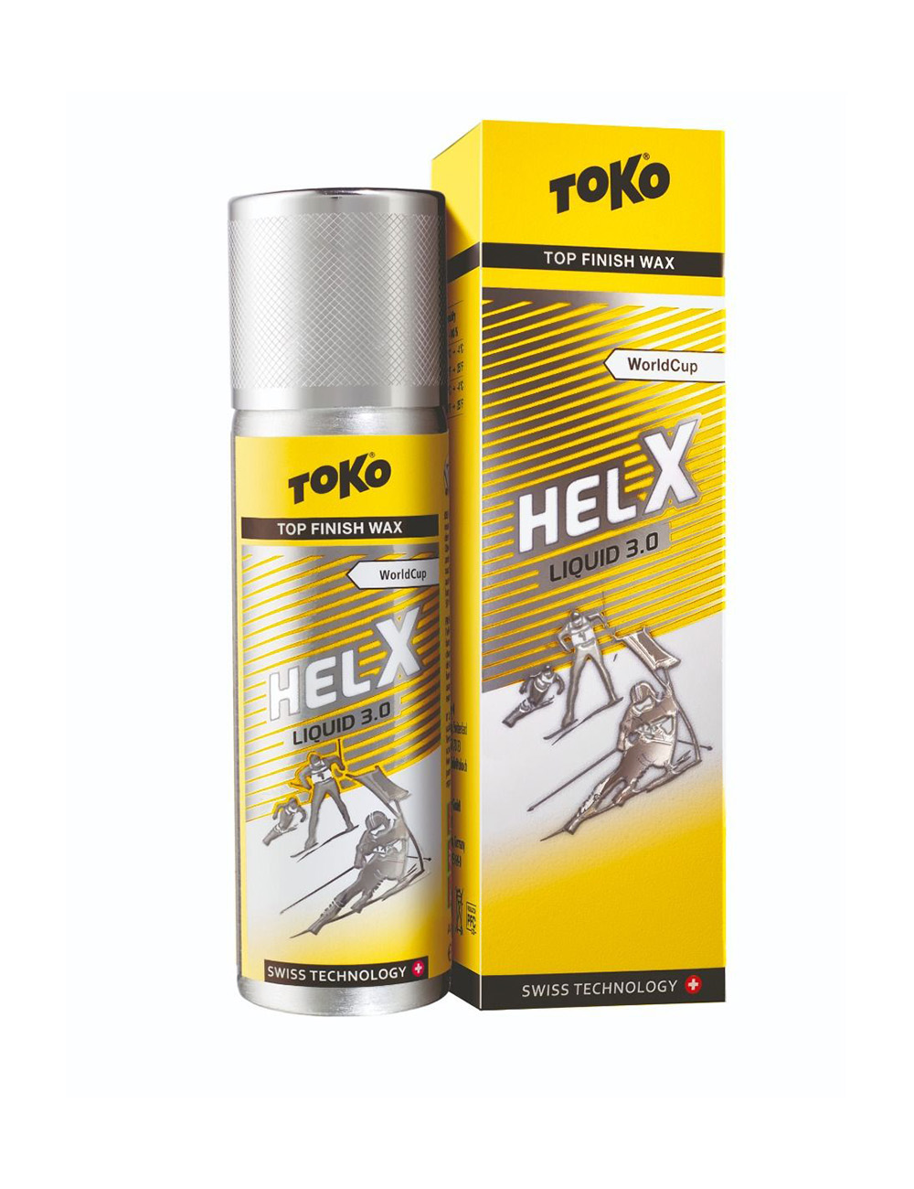 TOKO Ускоритель TOKO HELX LIQUID 3.0 YELLOW 0/-4°C, 50 мл Артикул: 5503004