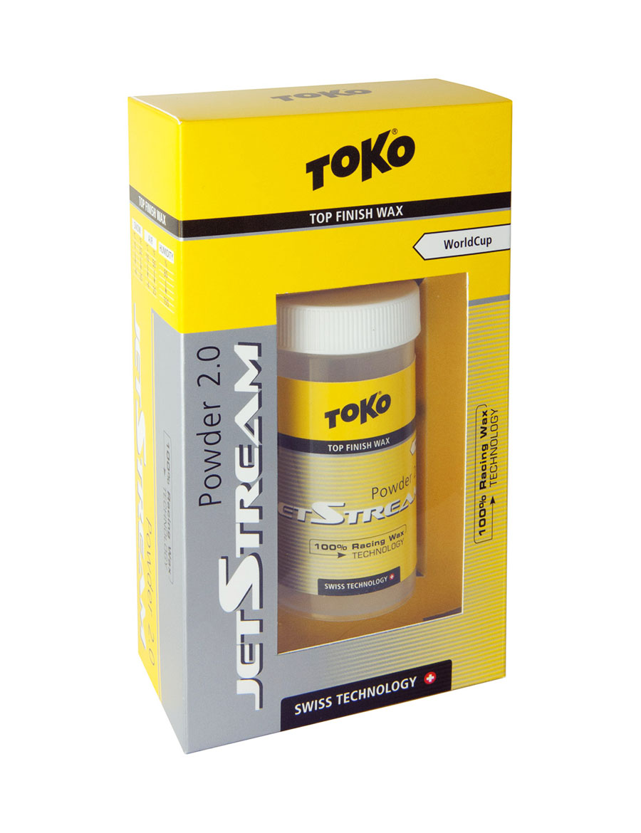 TOKO Порошок JetStream Powder 2.0 (0/-4), 30 г Артикул: 5503011