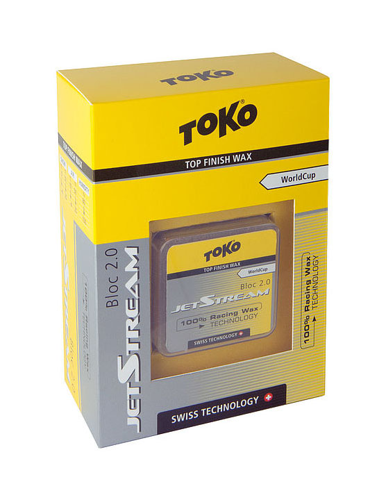 TOKO Ускоритель JetStream Bloc 2.0 Yellow, 20 г Артикул: 5503021