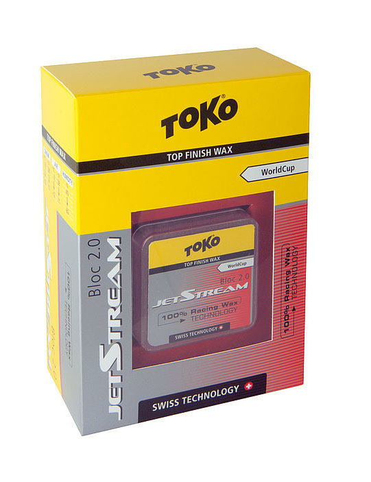 TOKO Ускоритель JetStream Bloc 2.0 Red 20 г Артикул: 5503022