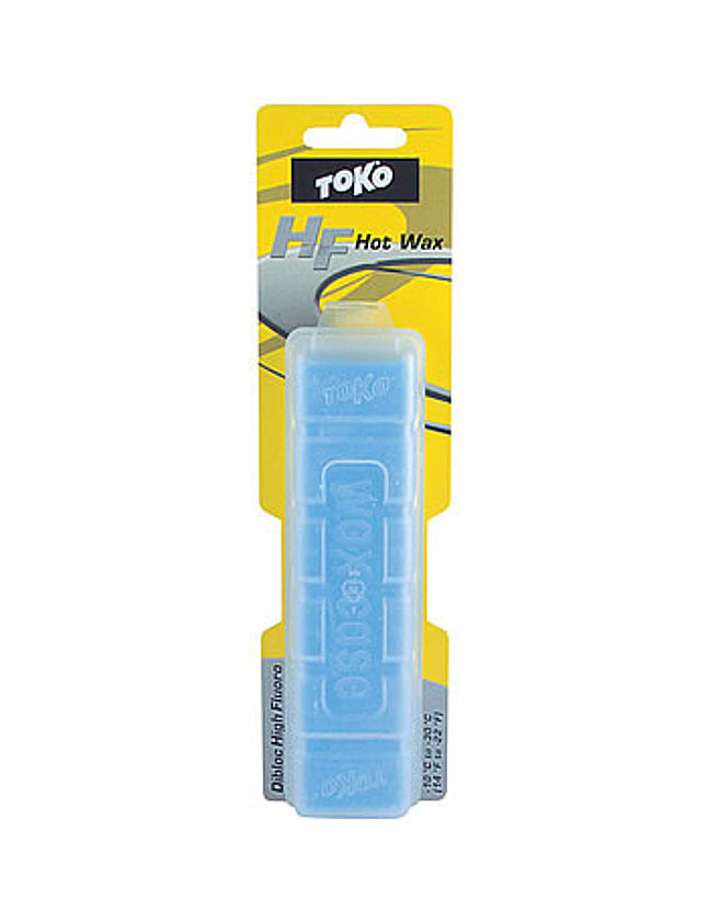 TOKO Парафин TOKO HF DIBLOC HOT WAX BLUE -10/-30°C, 167 г, уценка Артикул: 5509314уц