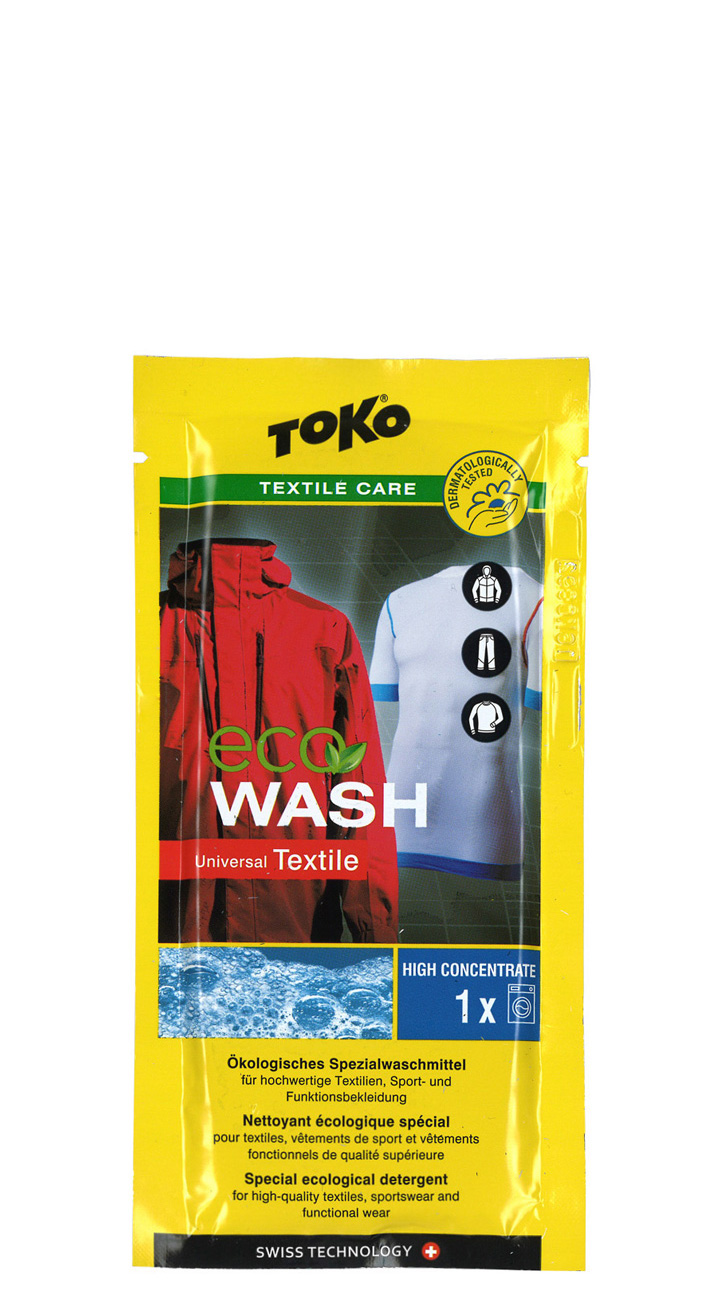 TOKO Средство для стирки ECO TEXTILE WASH, 40 мл Артикул: 5582408