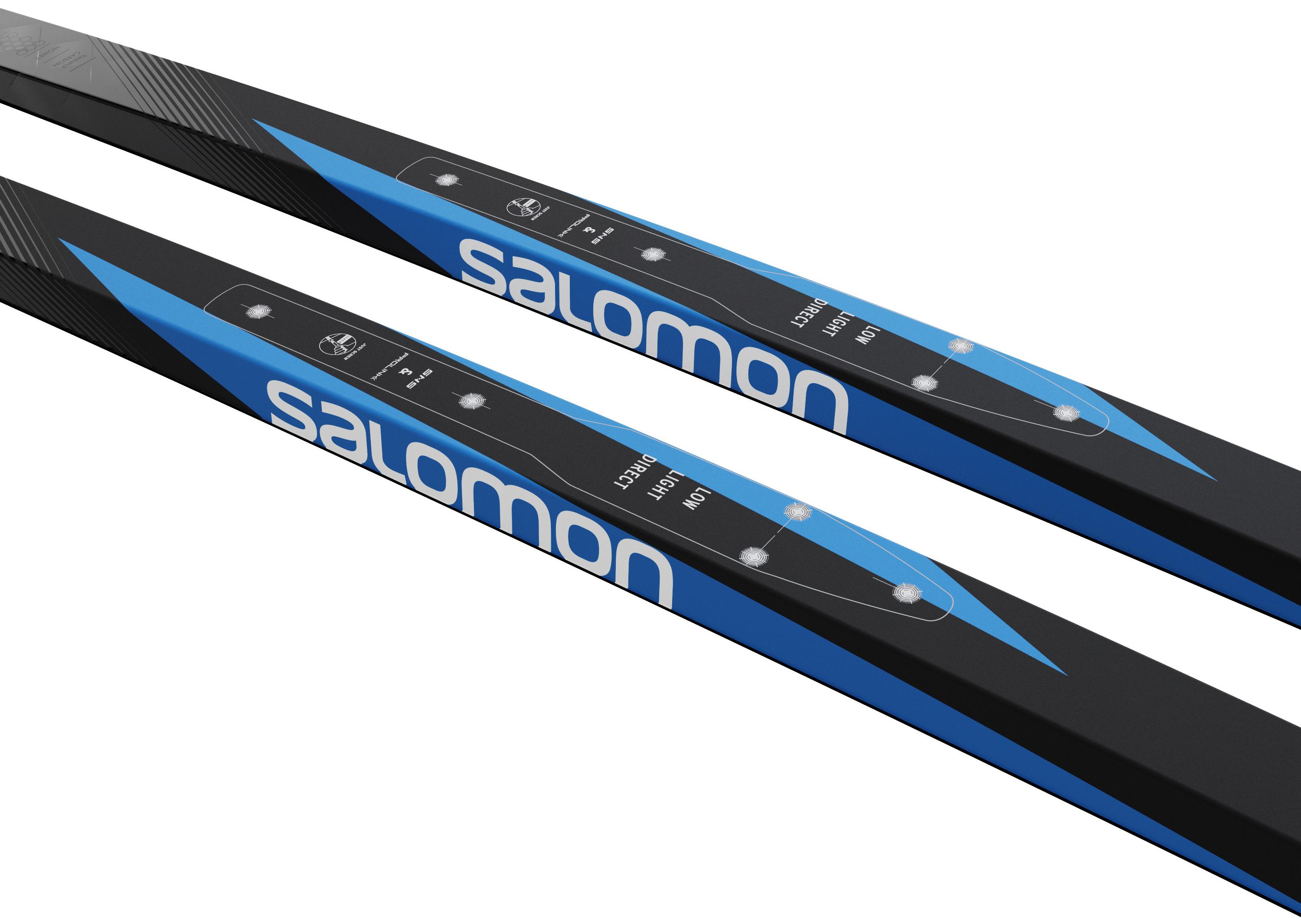SALOMON Лыжи S/RACE CARBON SKATE BLUE Артикул: L40888900