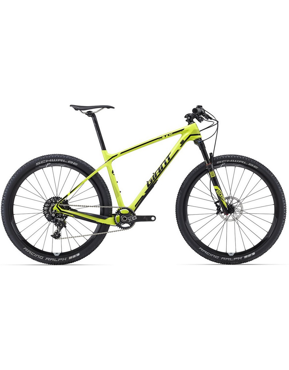 GIANT Велосипед XTC ADVANCED SL 1 27.5" 2016 Артикул: 6003371