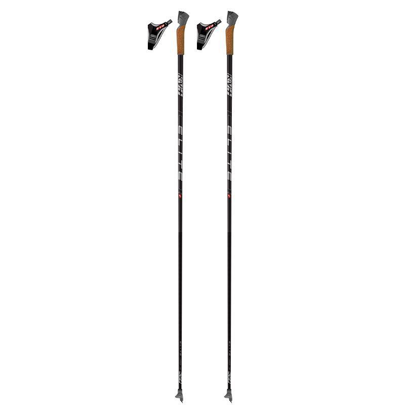 KV+ Лыжные палки ELITE CLIP 100% Carbon Артикул: 23P015Q
