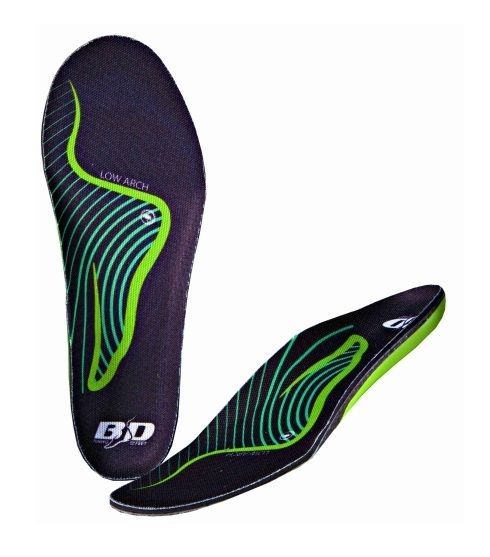 BD Стельки анатомические INSOLES STABILITY LOW ARCH Артикул: 01-0409-001-230