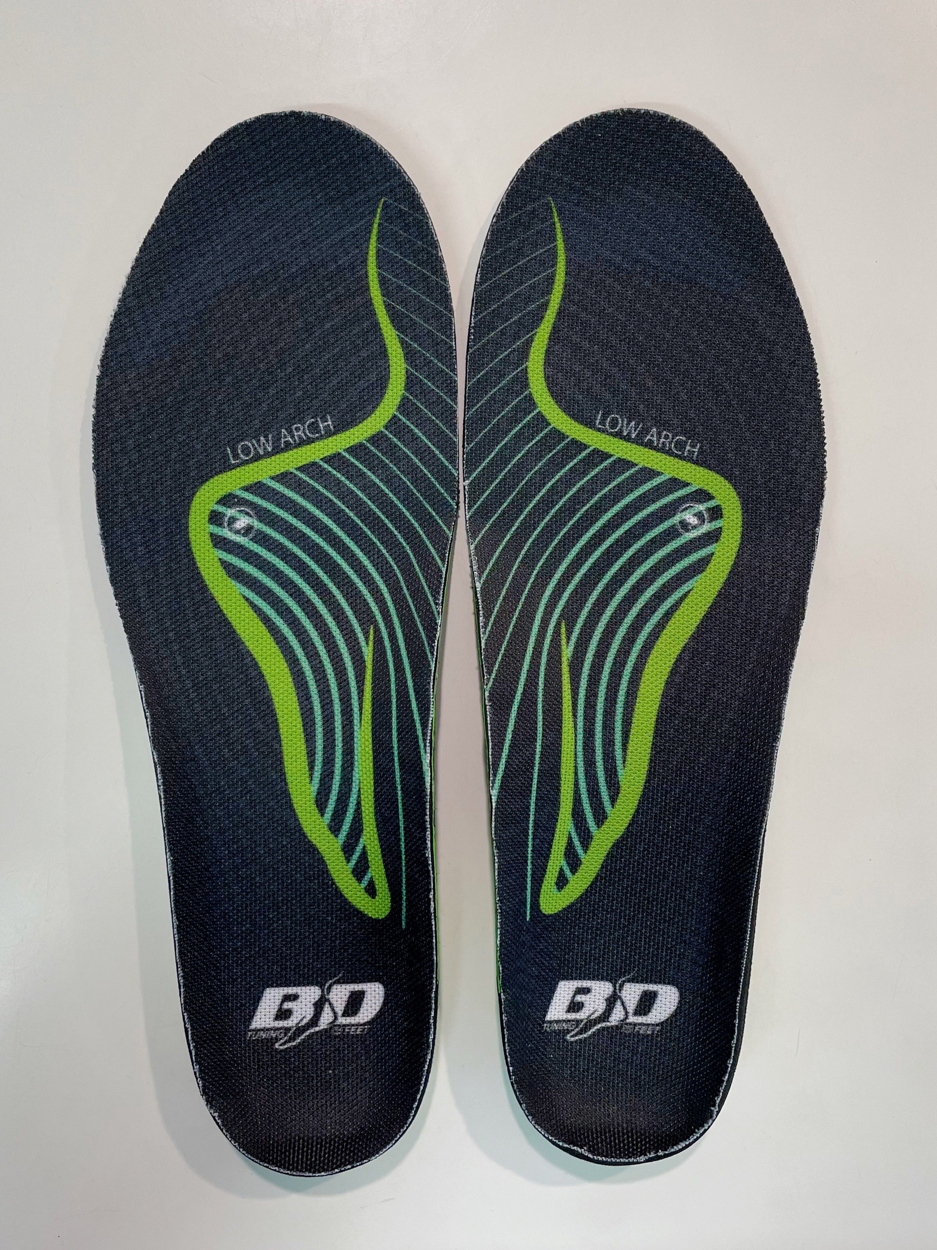 BD Стельки анатомические INSOLES STABILITY LOW ARCH Артикул: 01-0409-001-230