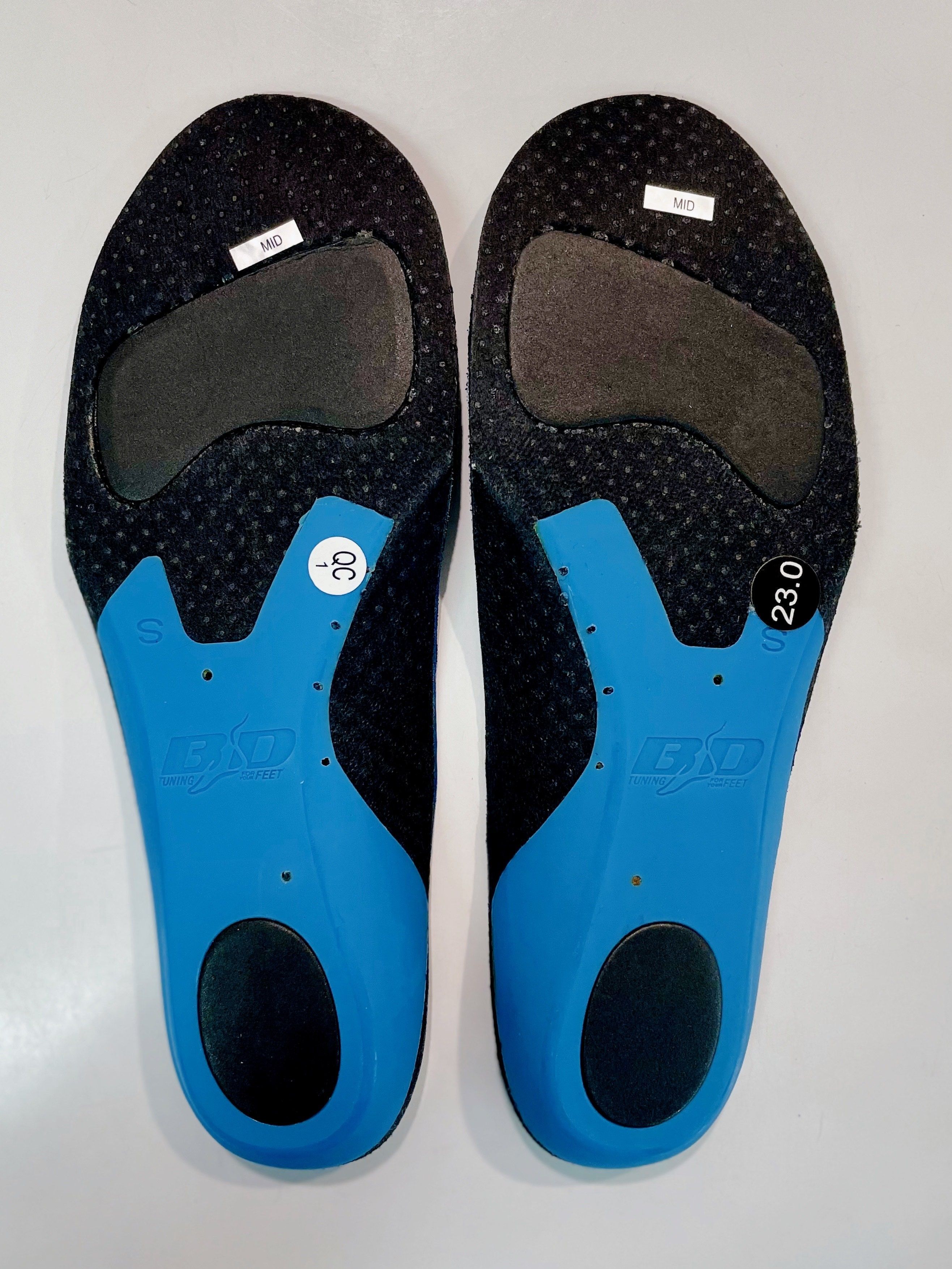 BD Стельки анатомические INSOLES STABILITY MID ARCH Артикул: 01-0409-002-230