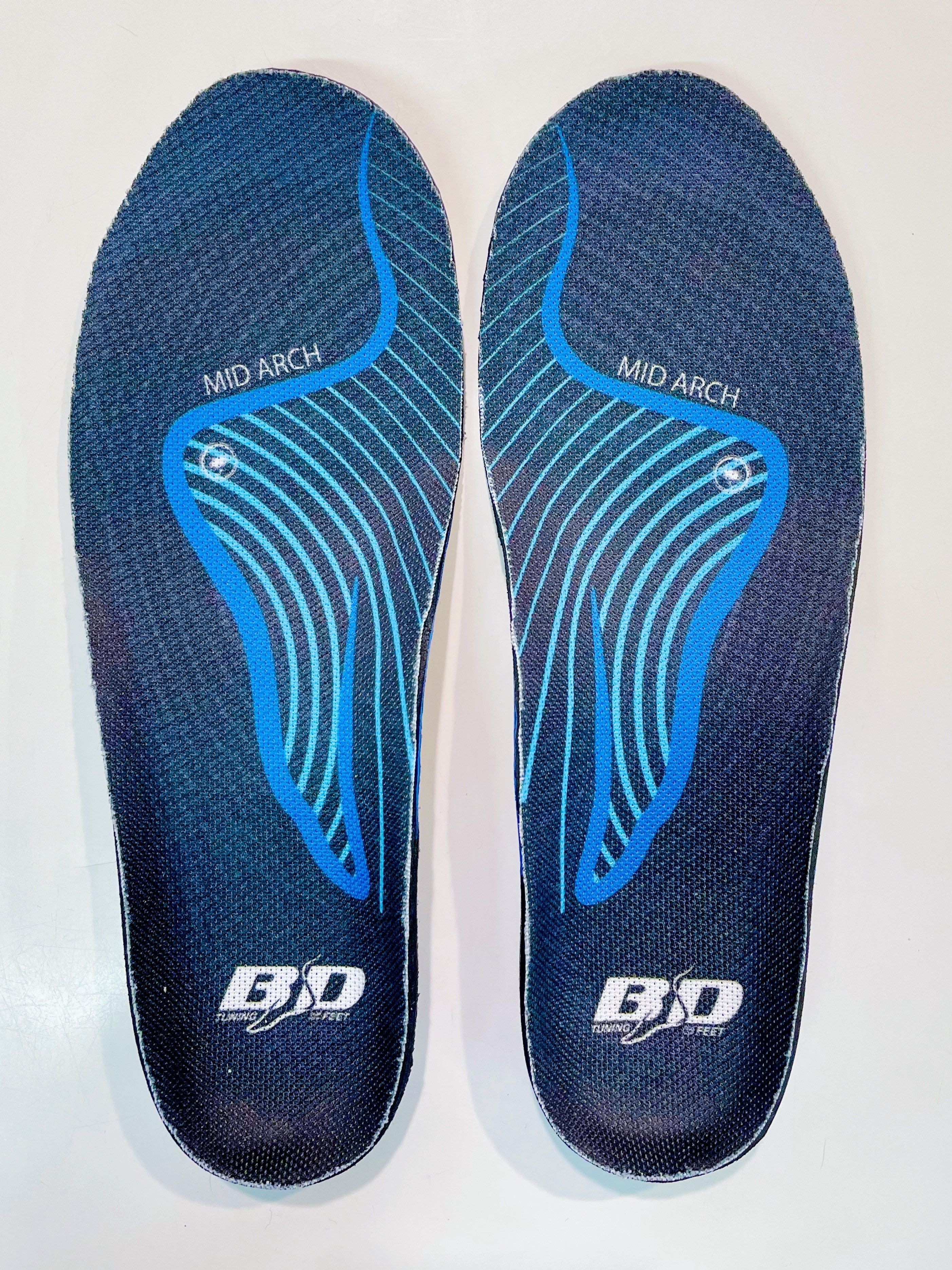 BD Стельки анатомические INSOLES STABILITY MID ARCH Артикул: 01-0409-002-230