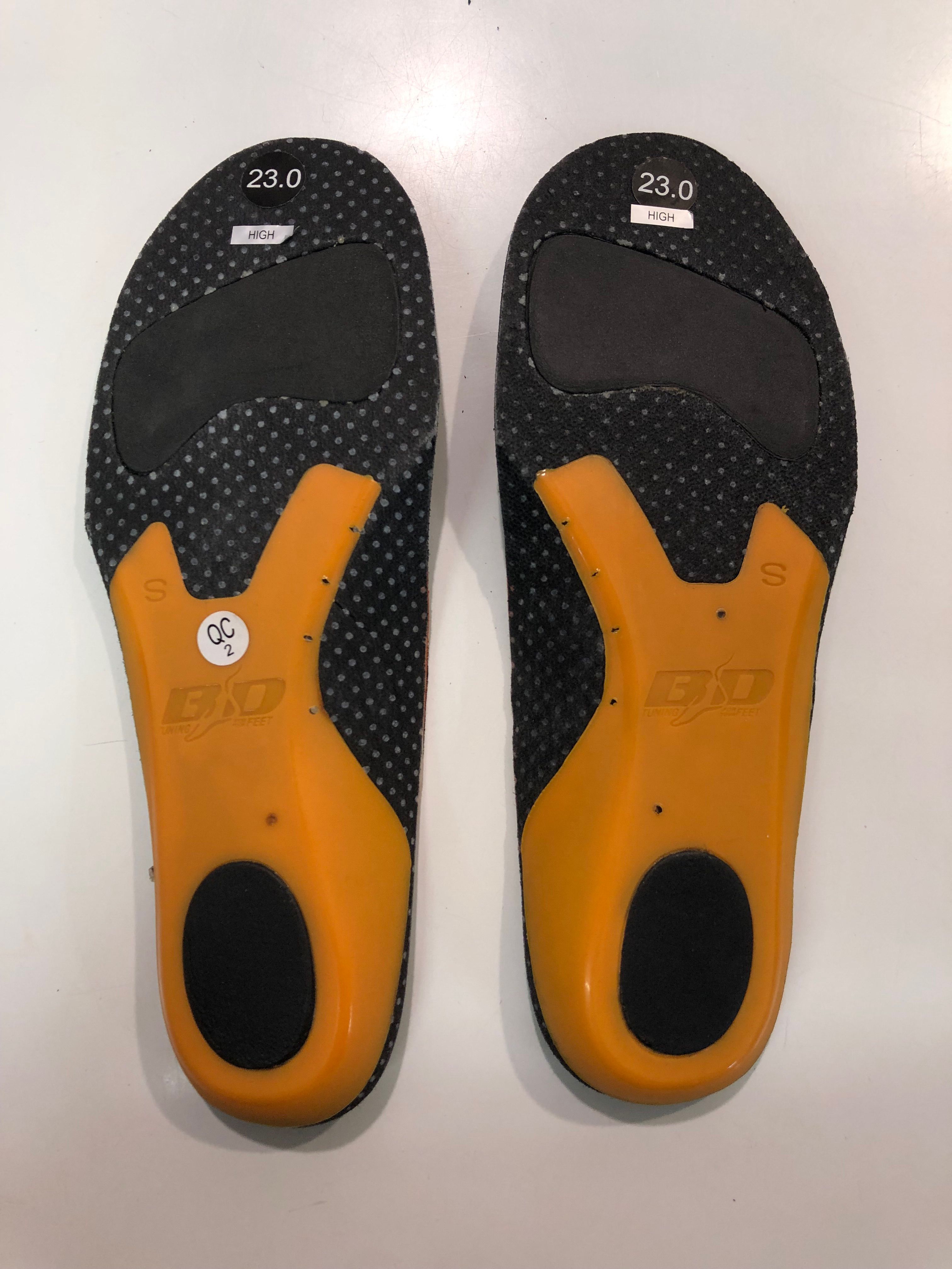 BD Стельки анатомические INSOLES STABILITY HIGH ARCH Артикул: 01-0409-003-230